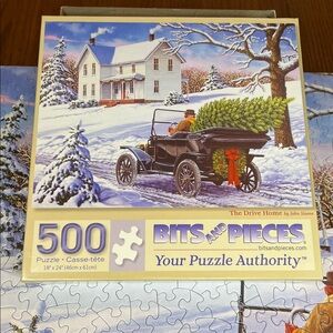 Bits and Pieces The Drive Home 500 pc puzzle